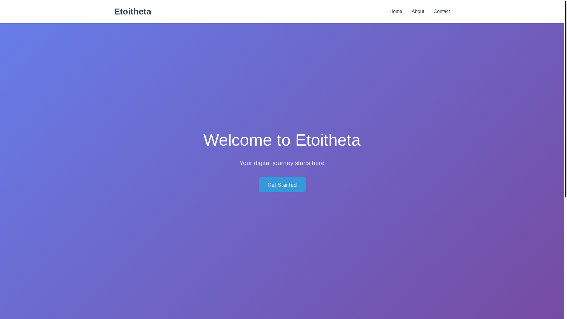 website screenshot of https://etoitheta-website.pages.dev/