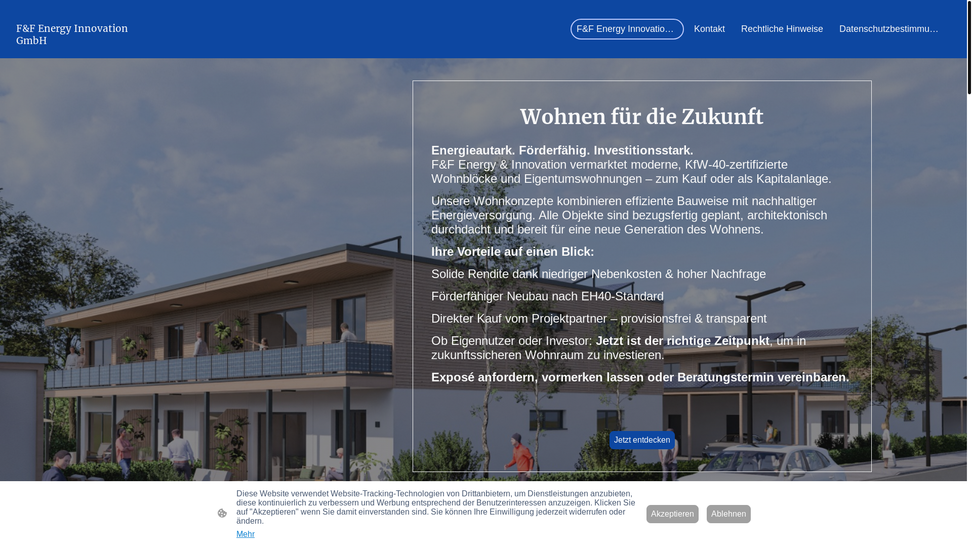 website screenshot of https://hille-autark.de/