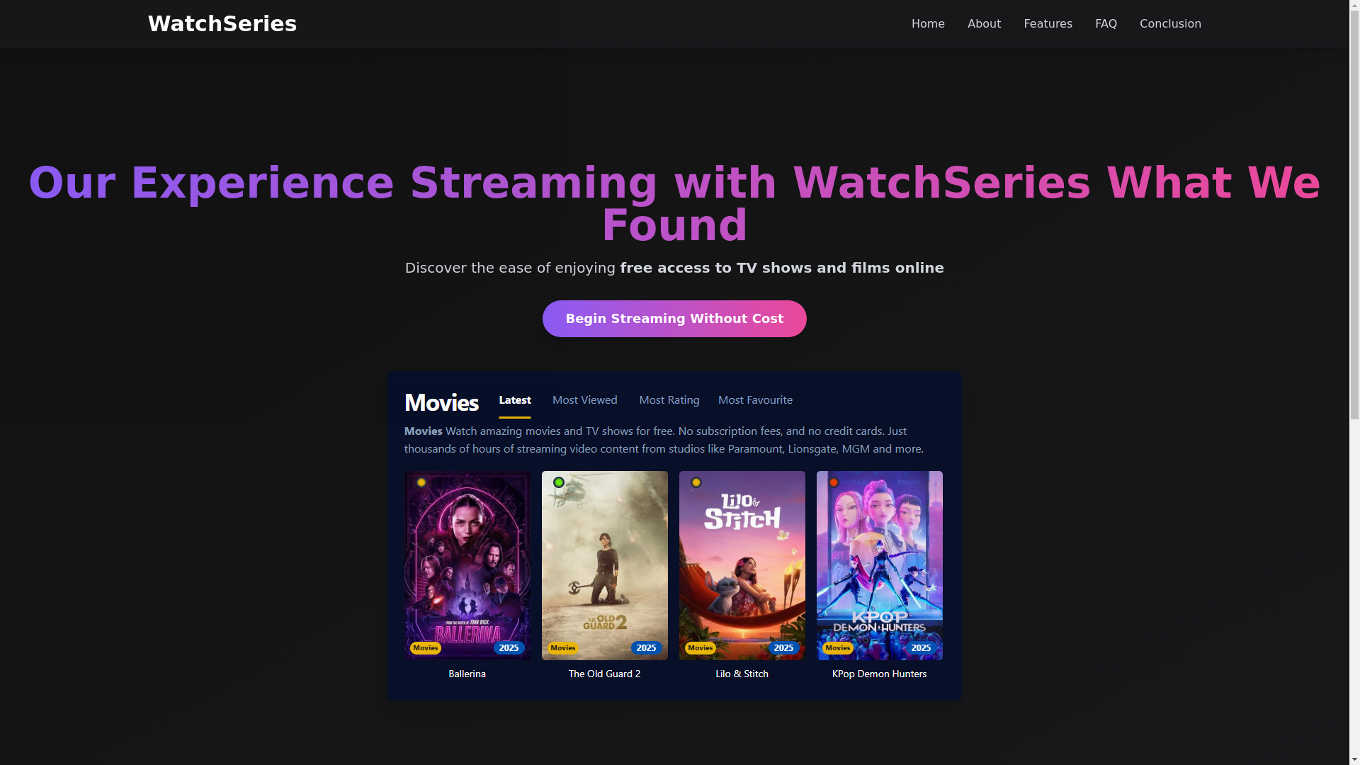 website screenshot of https://watchseries-uf64.pages.dev/
