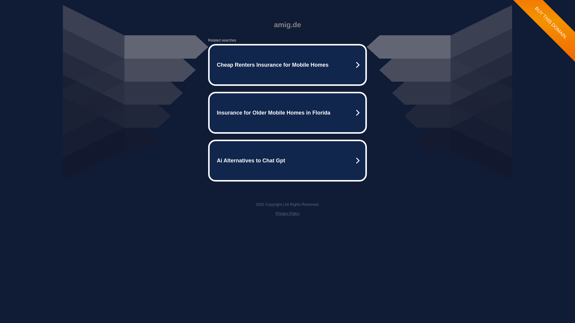 website screenshot of https://era.amig.de