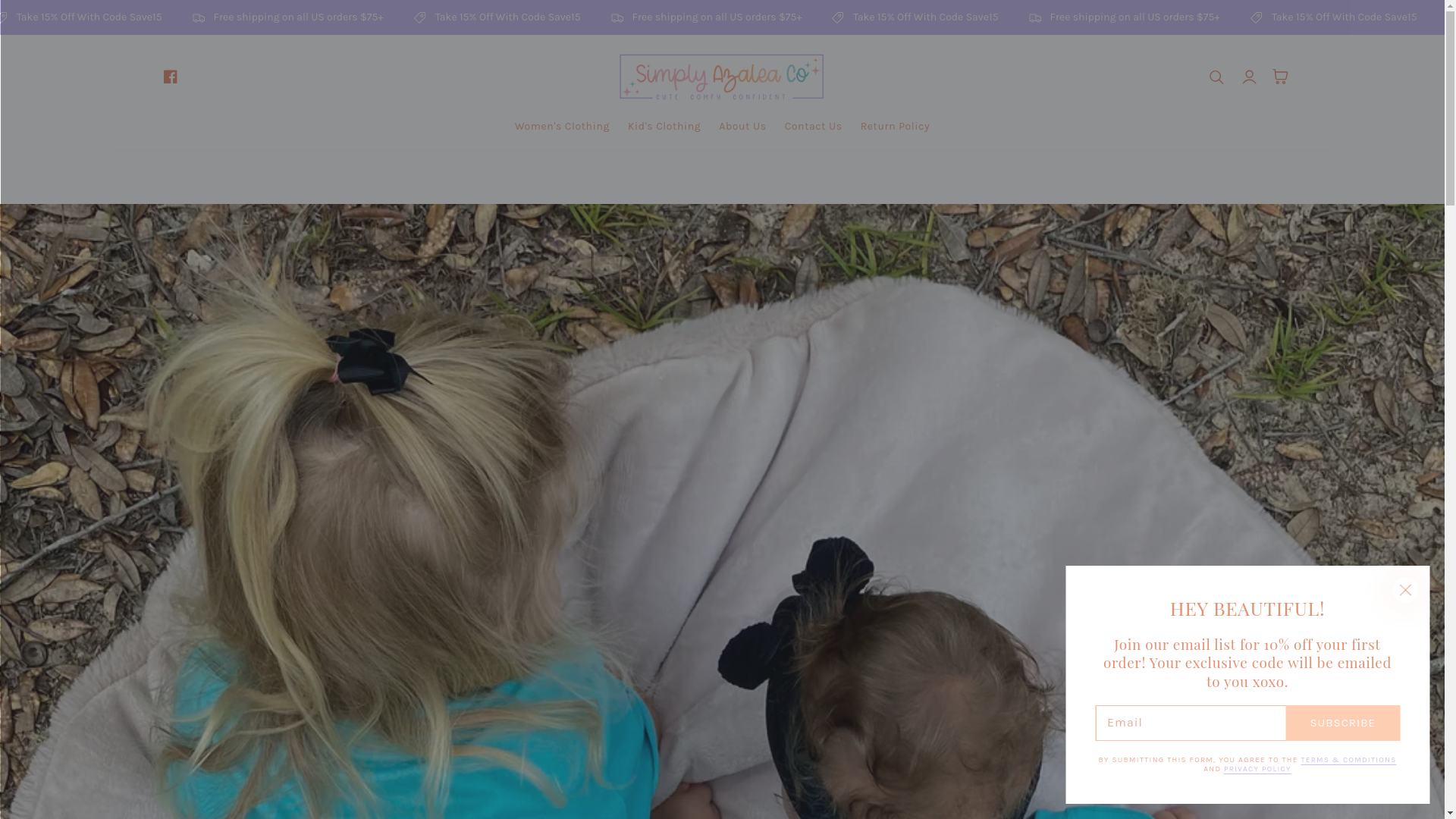 website screenshot of https://shopsimplyazaleaco.com/