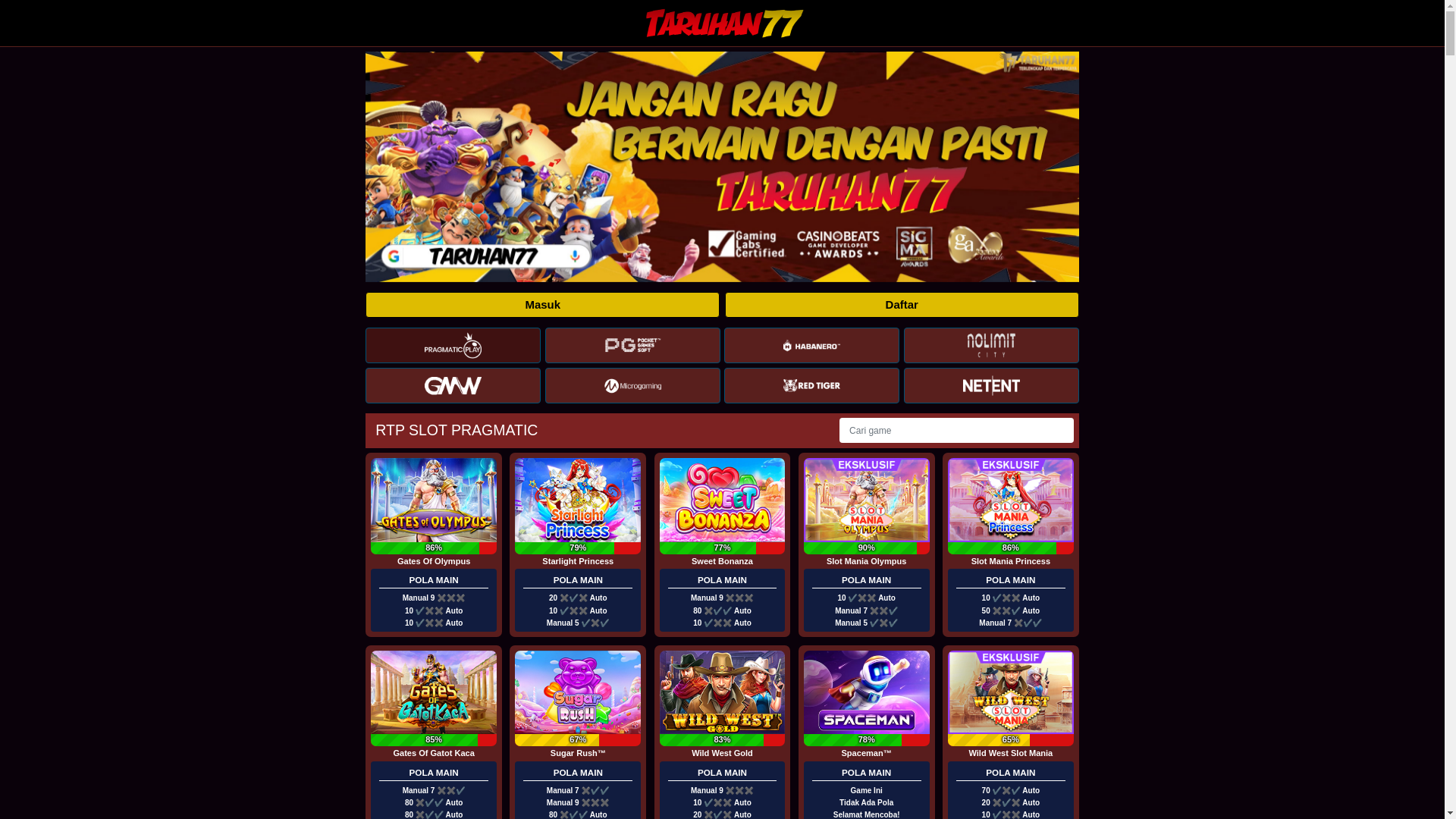 website screenshot of https://meranalagi.vip/