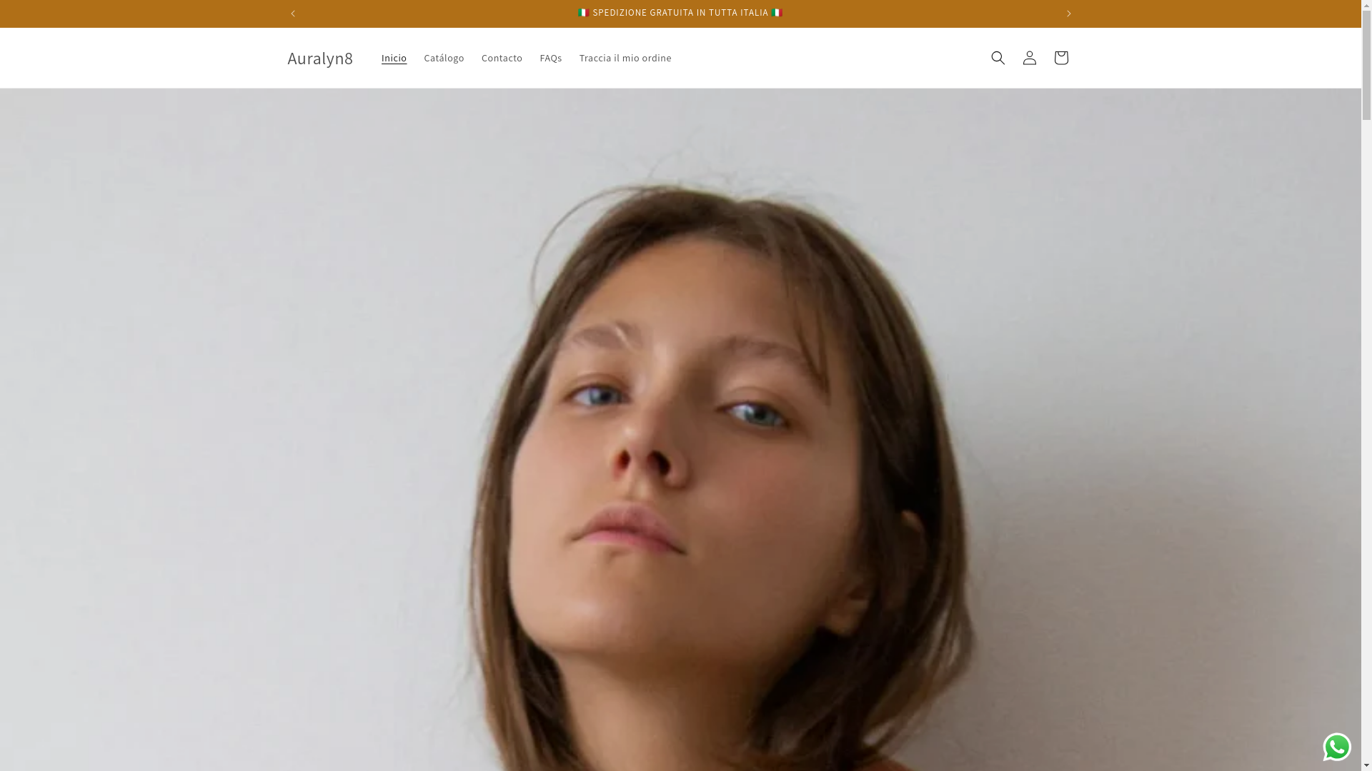 website screenshot of https://auralyn8.com/