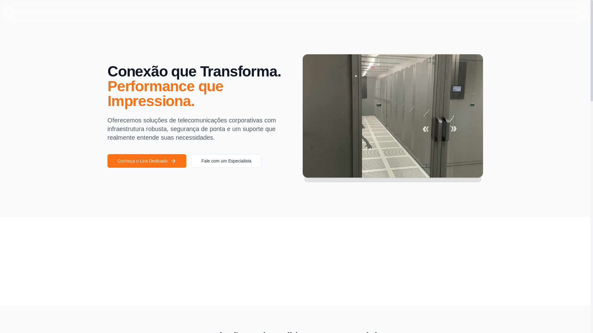 website screenshot of https://avantefibra.com/