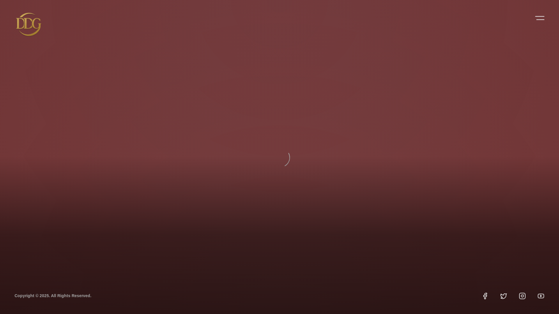 website screenshot of https://darrendgayle.com/