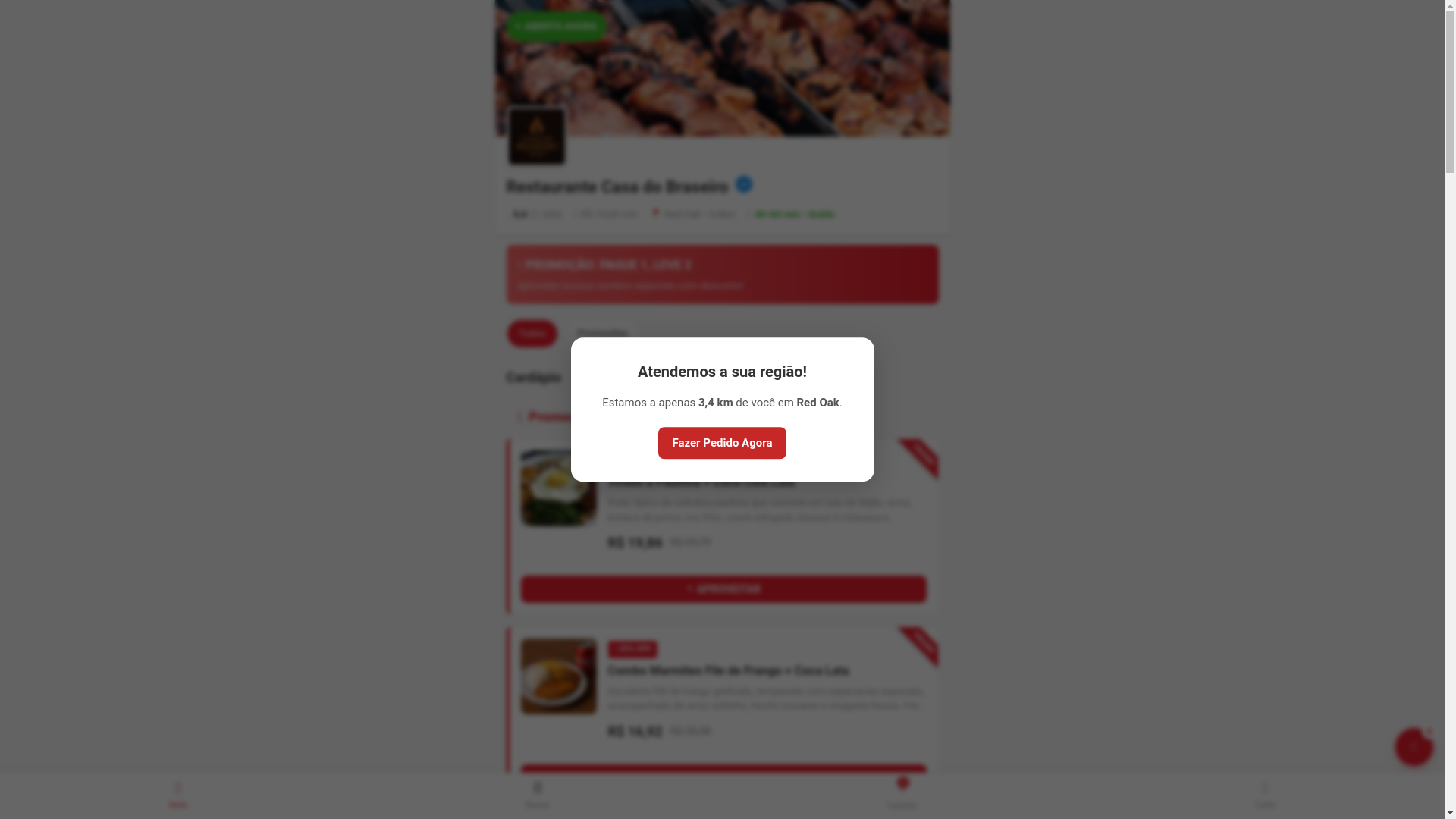 website screenshot of https://restaurantecasadobraseiro.shop/