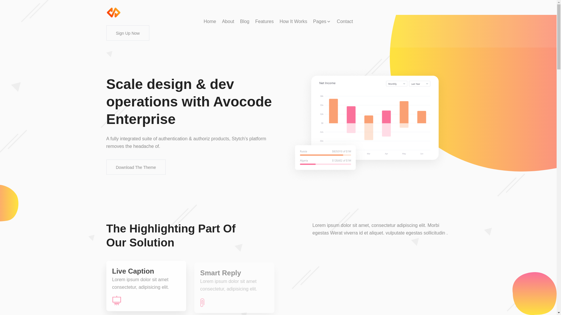 website screenshot of https://ghennysoft.com/