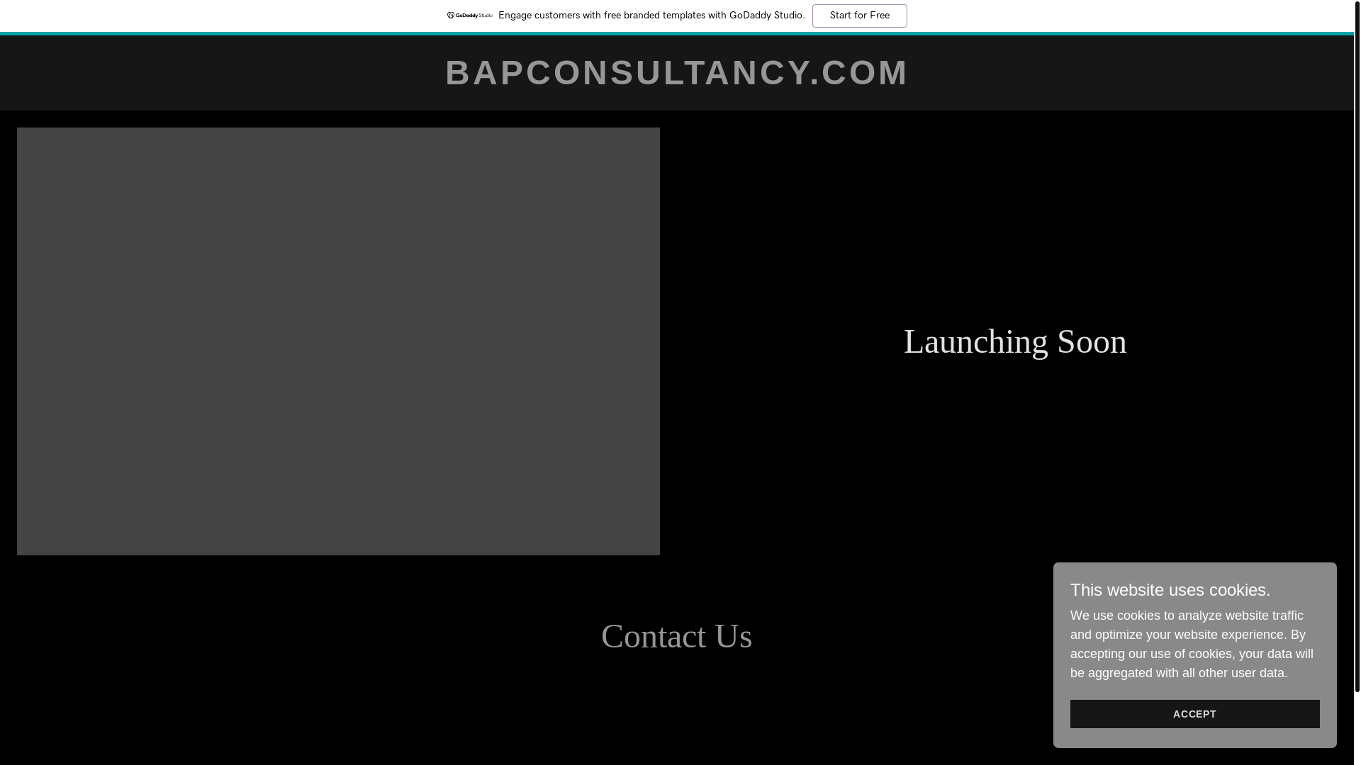 website screenshot of https://bapconsultancy.com/