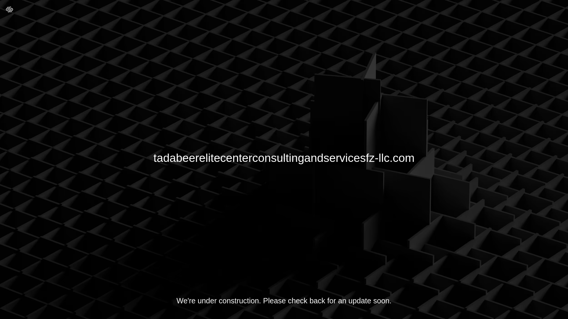 website screenshot of https://tadabeerelitecenterconsultingandservicesfz-llc.com/