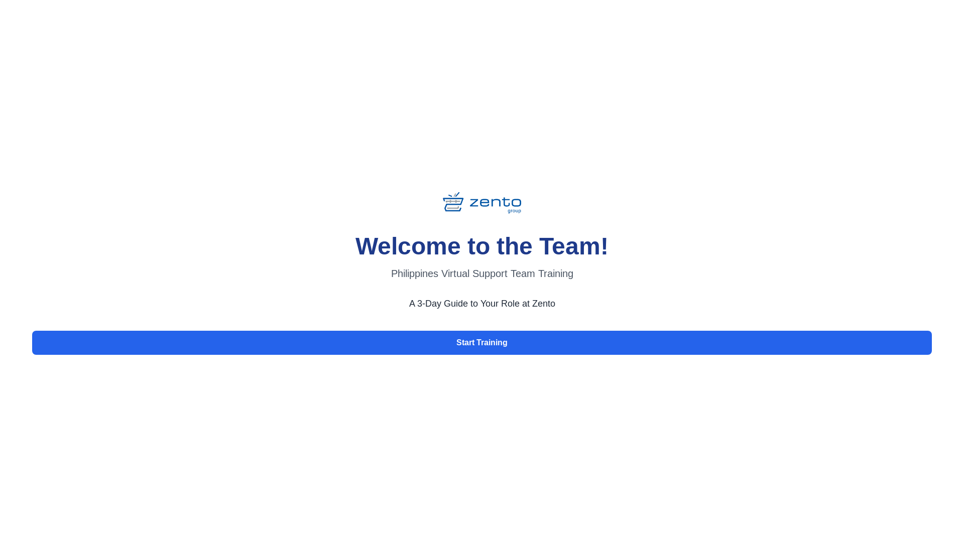 website screenshot of https://zento-training-presentation-2-0.pages.dev/
