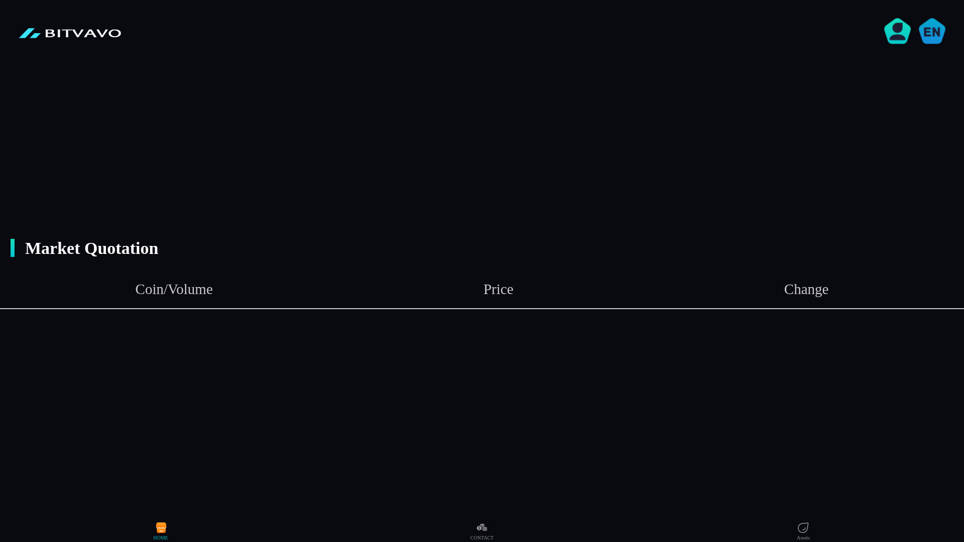 website screenshot of https://bitvavonvs.top/