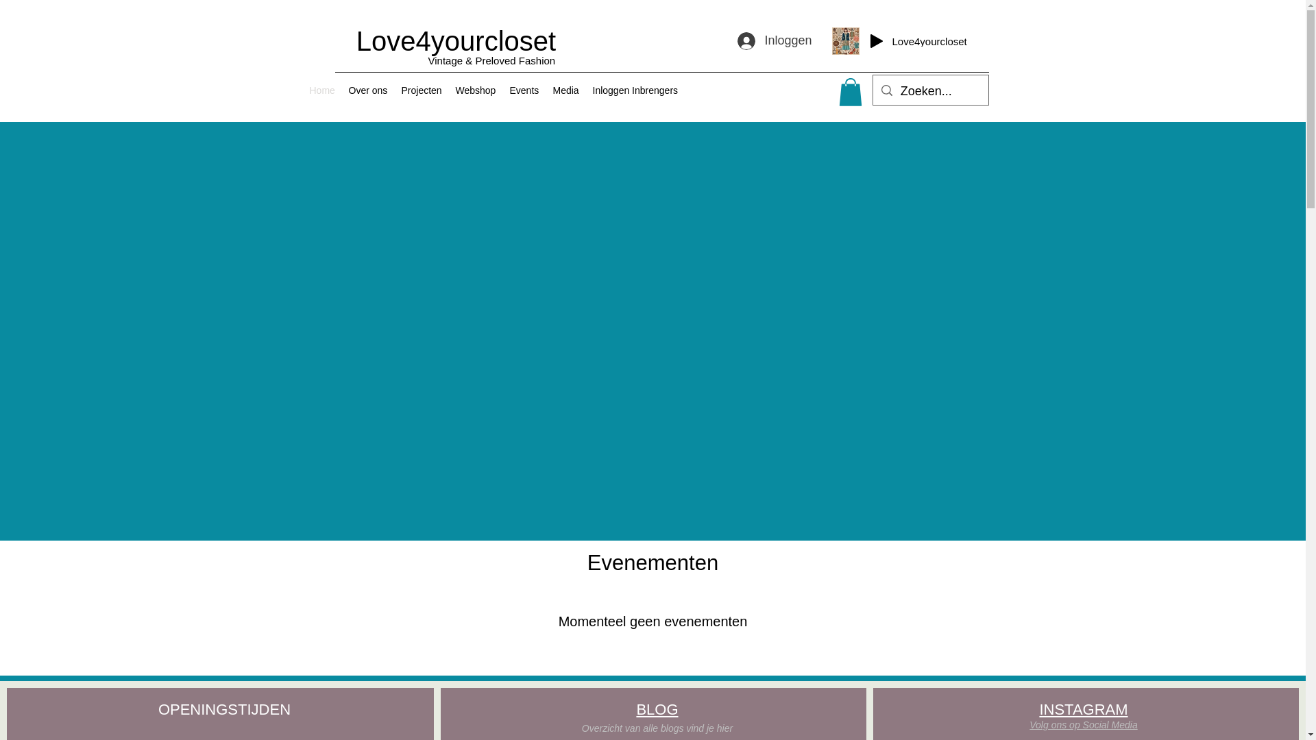 website screenshot of https://love4yourcloset.com/