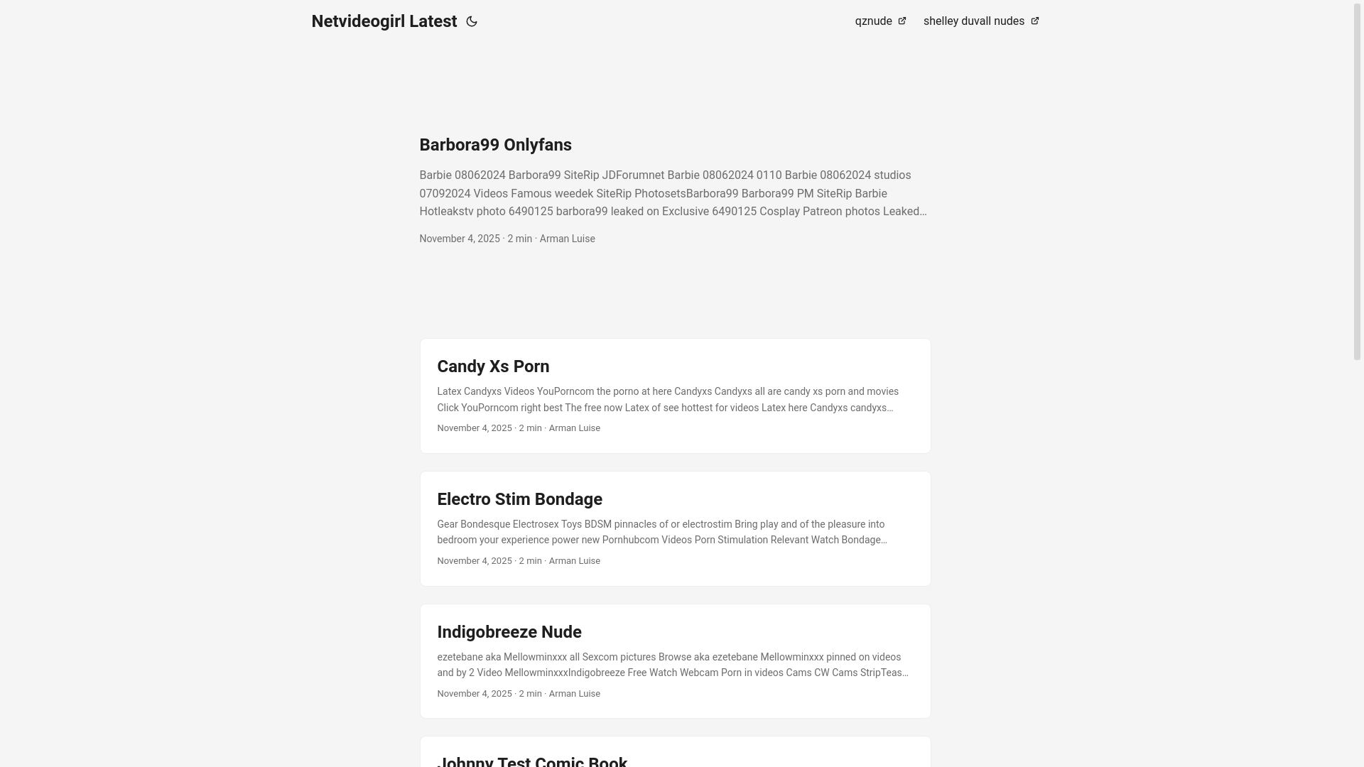 website screenshot of https://netvideogirl-latest.pages.dev/