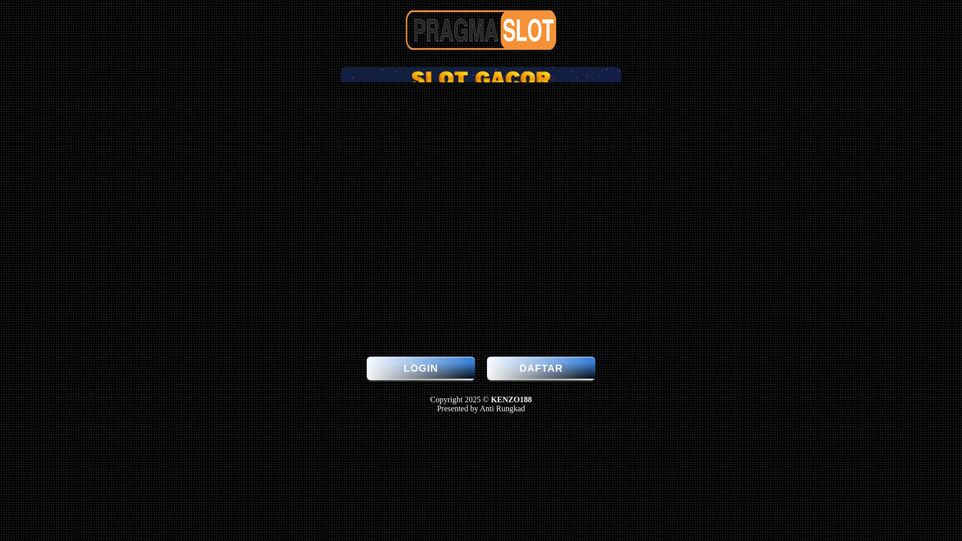 website screenshot of https://kenzo188terbaiq.pages.dev/