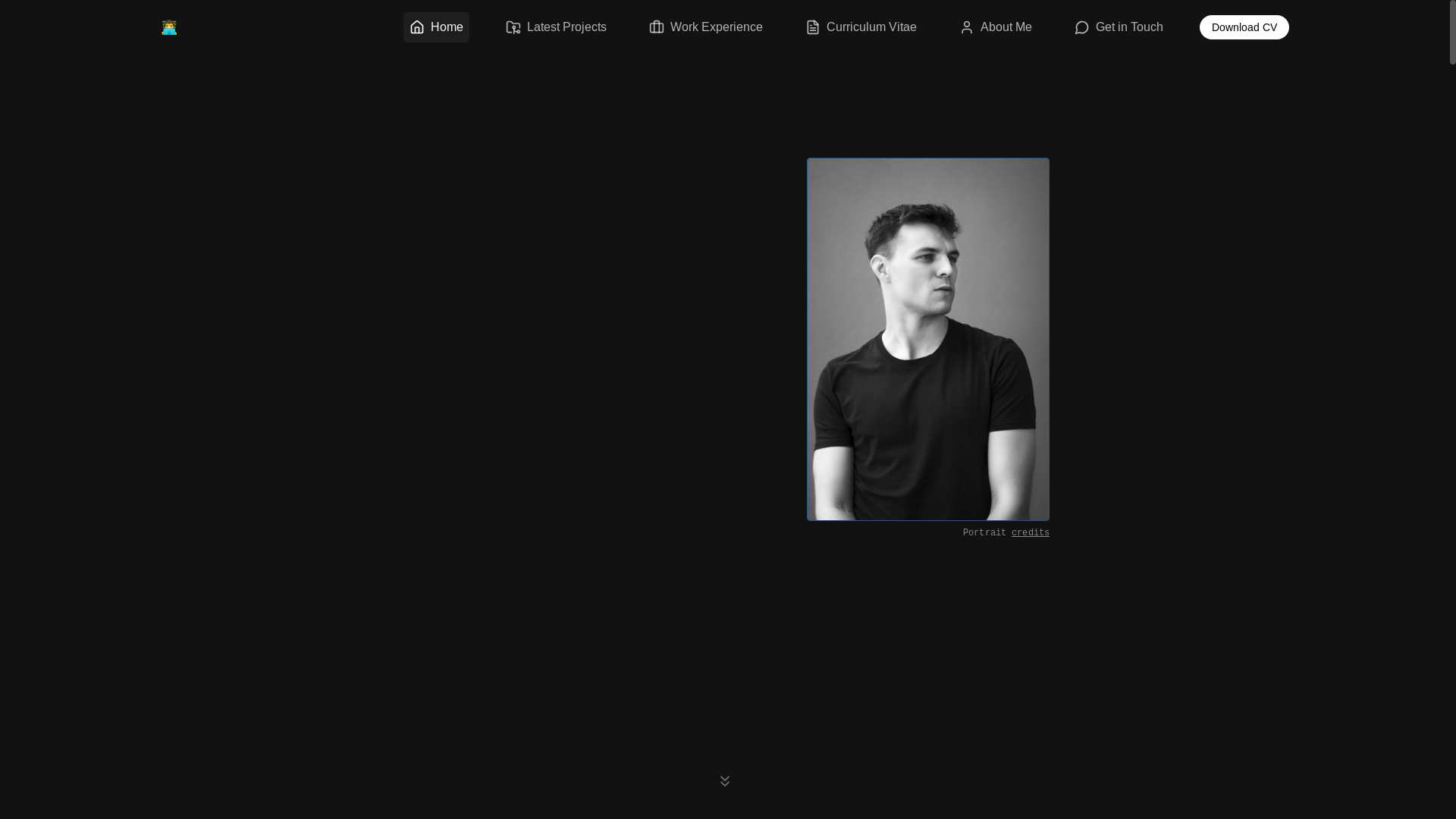 website screenshot of https://lorenzogermano.pages.dev/