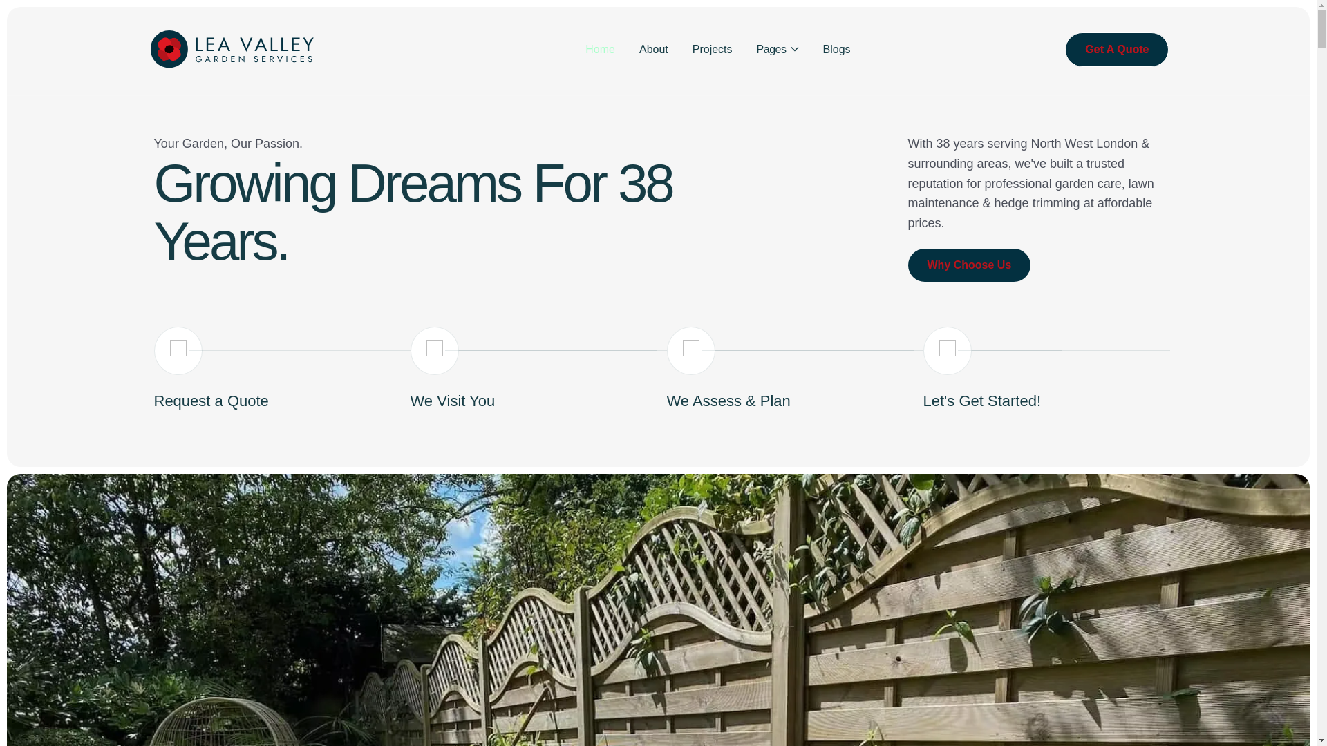 website screenshot of https://leavalley.pages.dev/