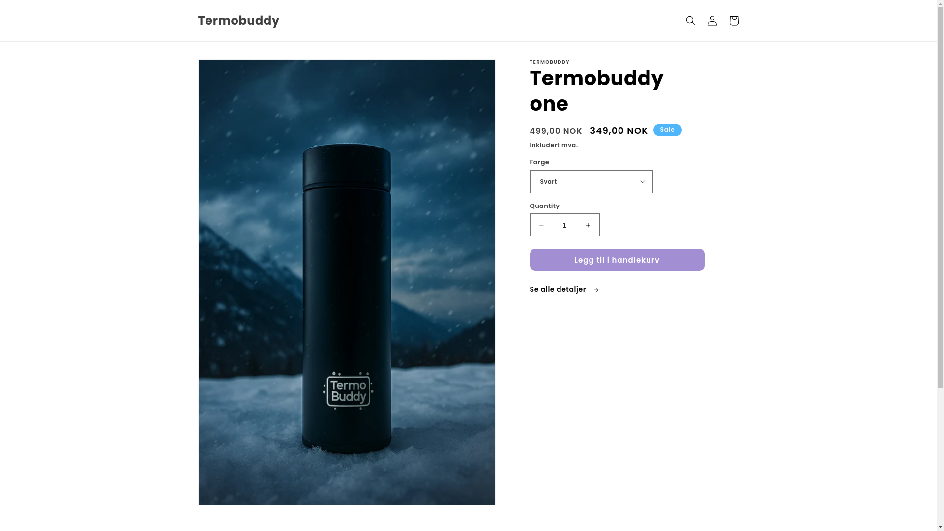 website screenshot of https://termobuddy.store/