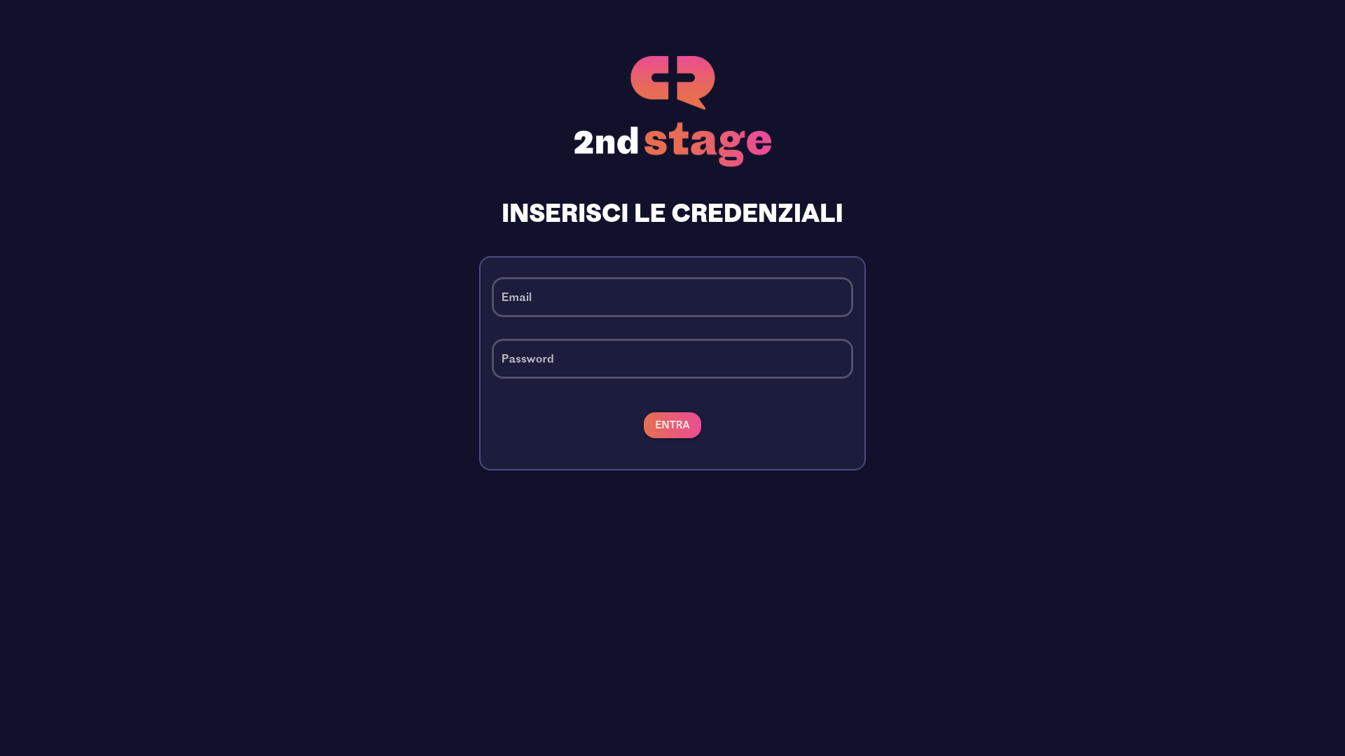 website screenshot of https://telecomando.pages.dev/