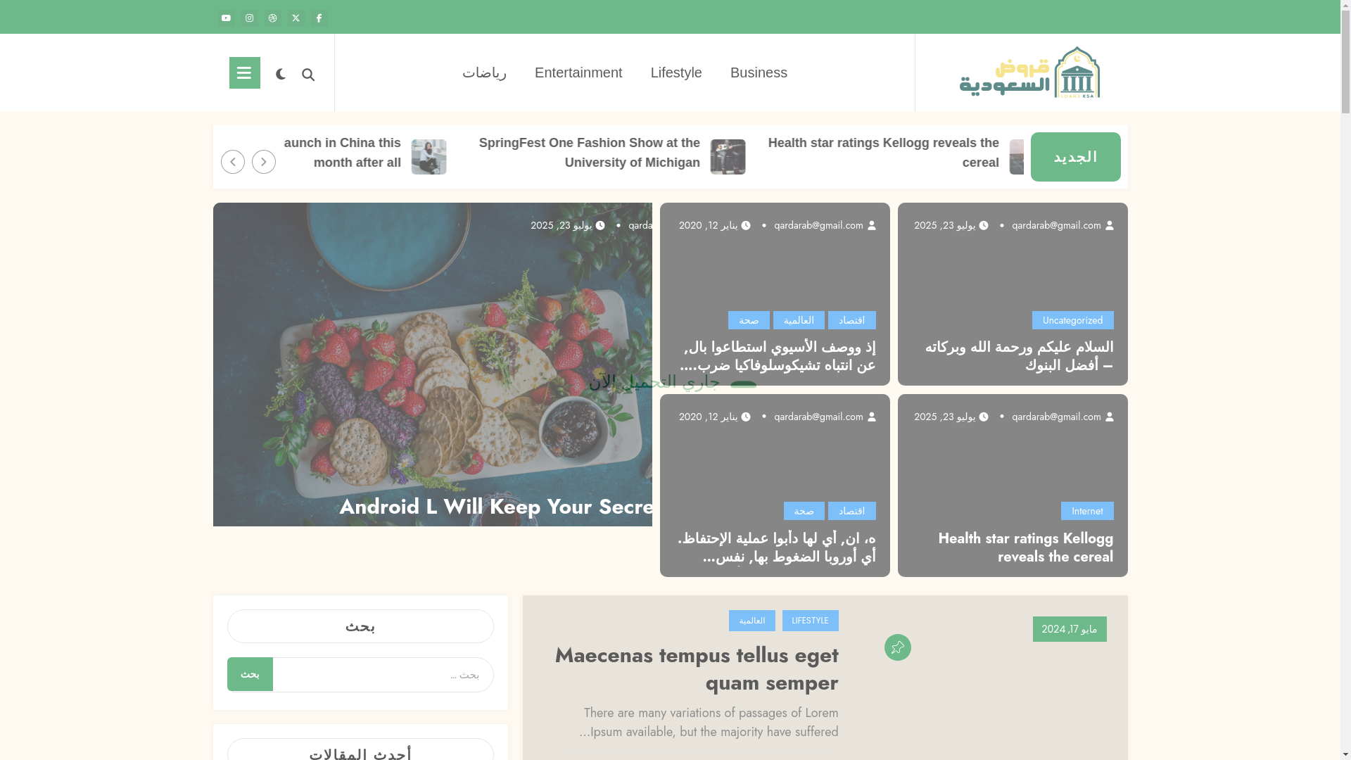 website screenshot of https://loansksa.com/