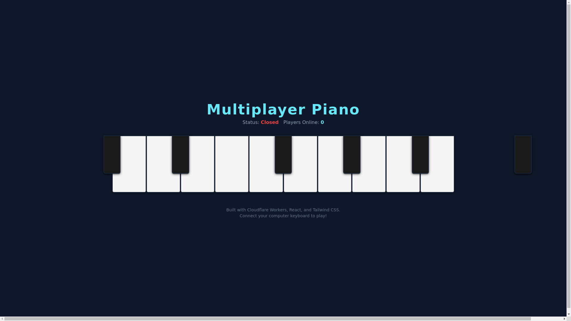 website screenshot of https://multiplayer-piano.pages.dev/