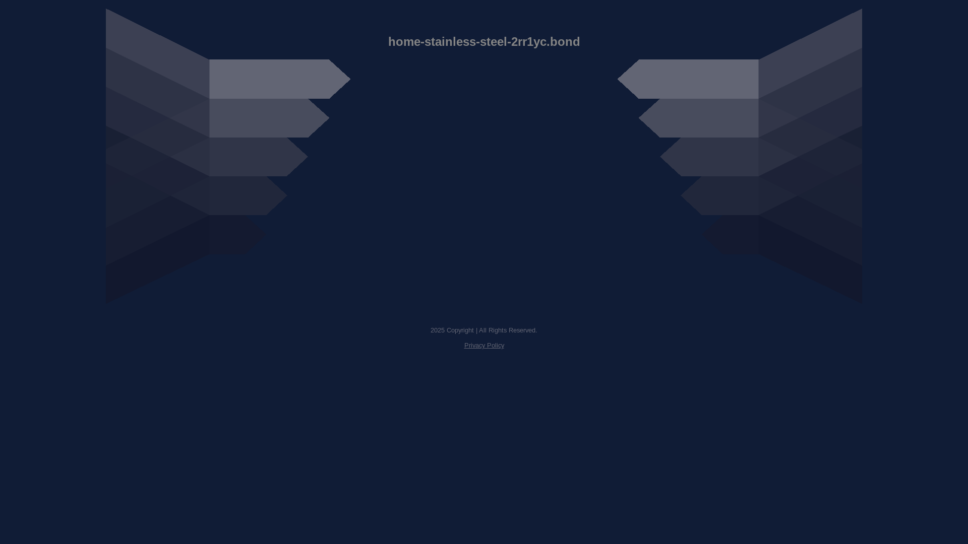 website screenshot of https://home-stainless-steel-2rr1yc.bond/