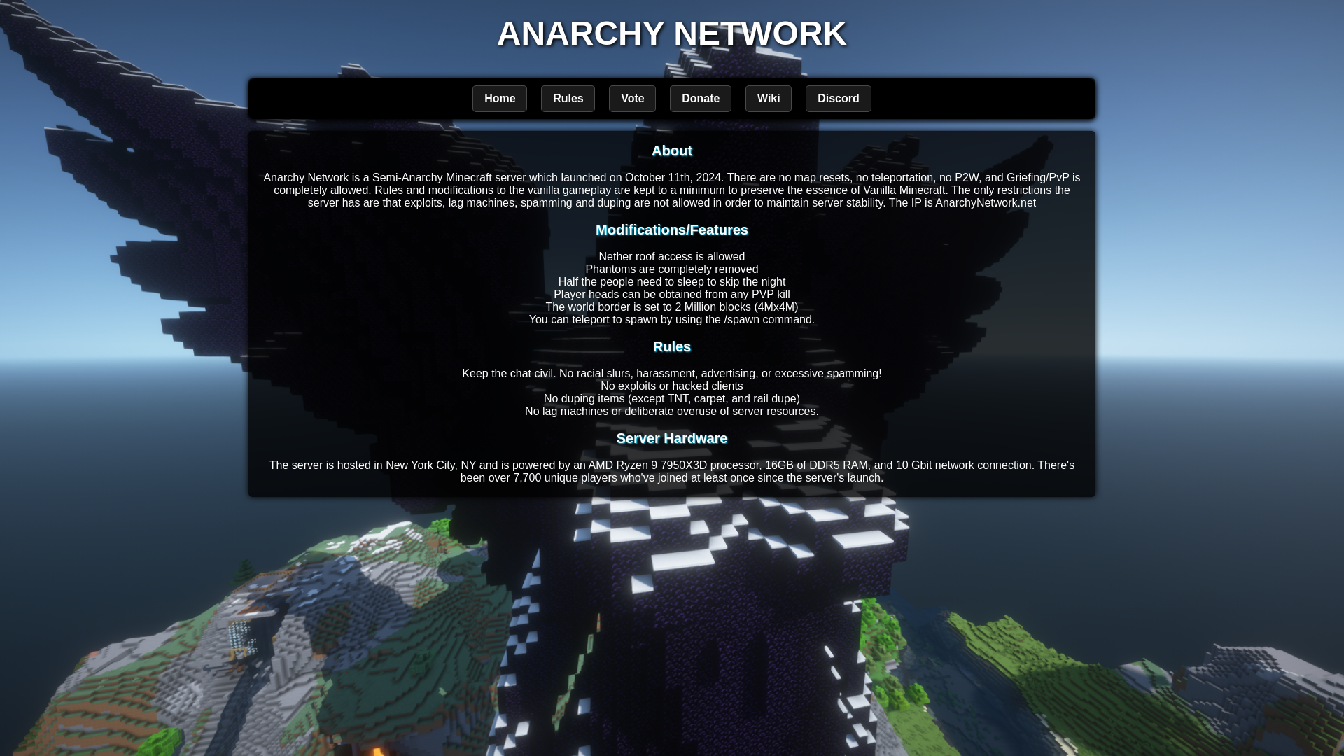 website screenshot of https://anarchy-network.pages.dev/