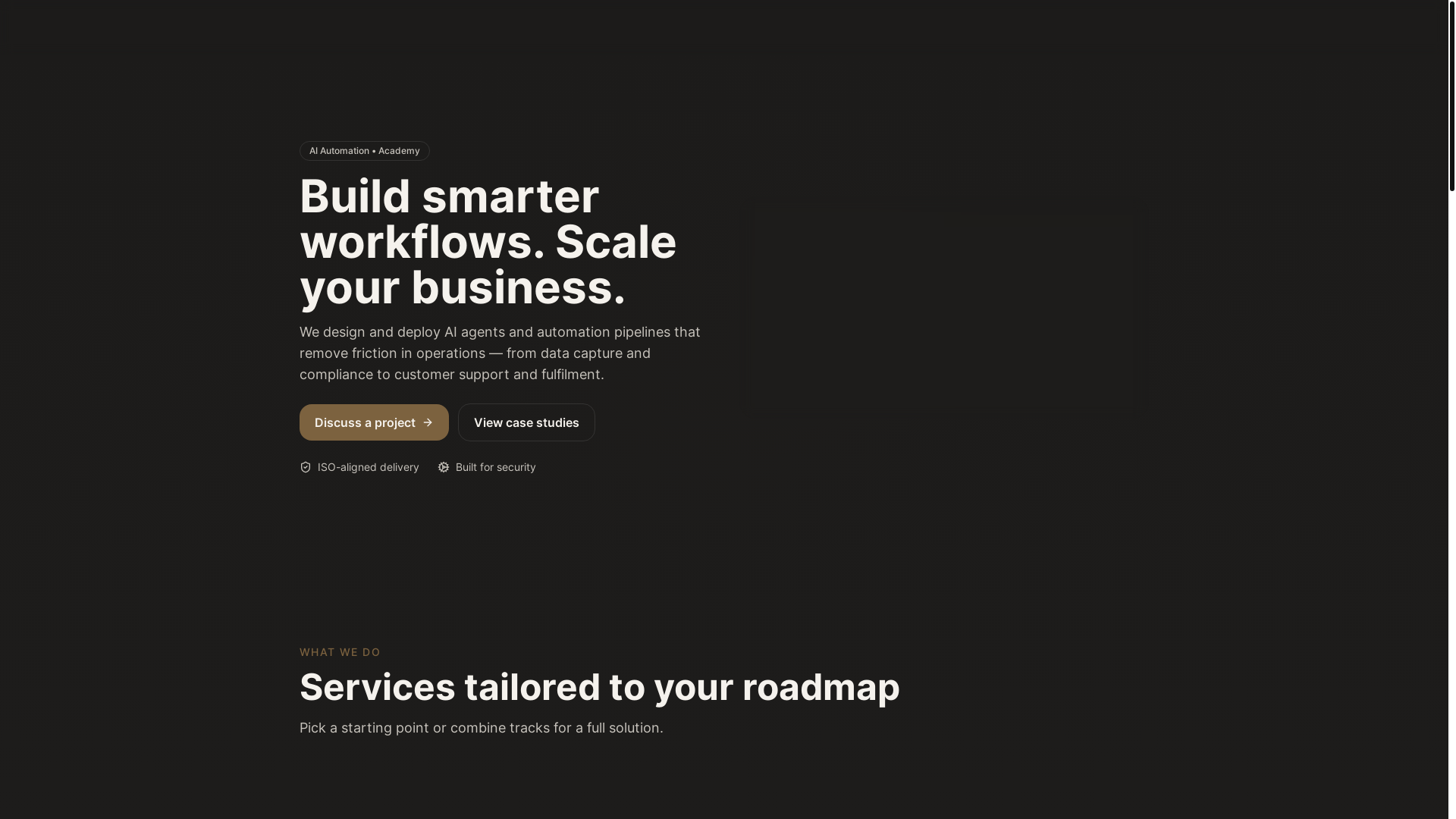website screenshot of https://zudim-website.pages.dev/
