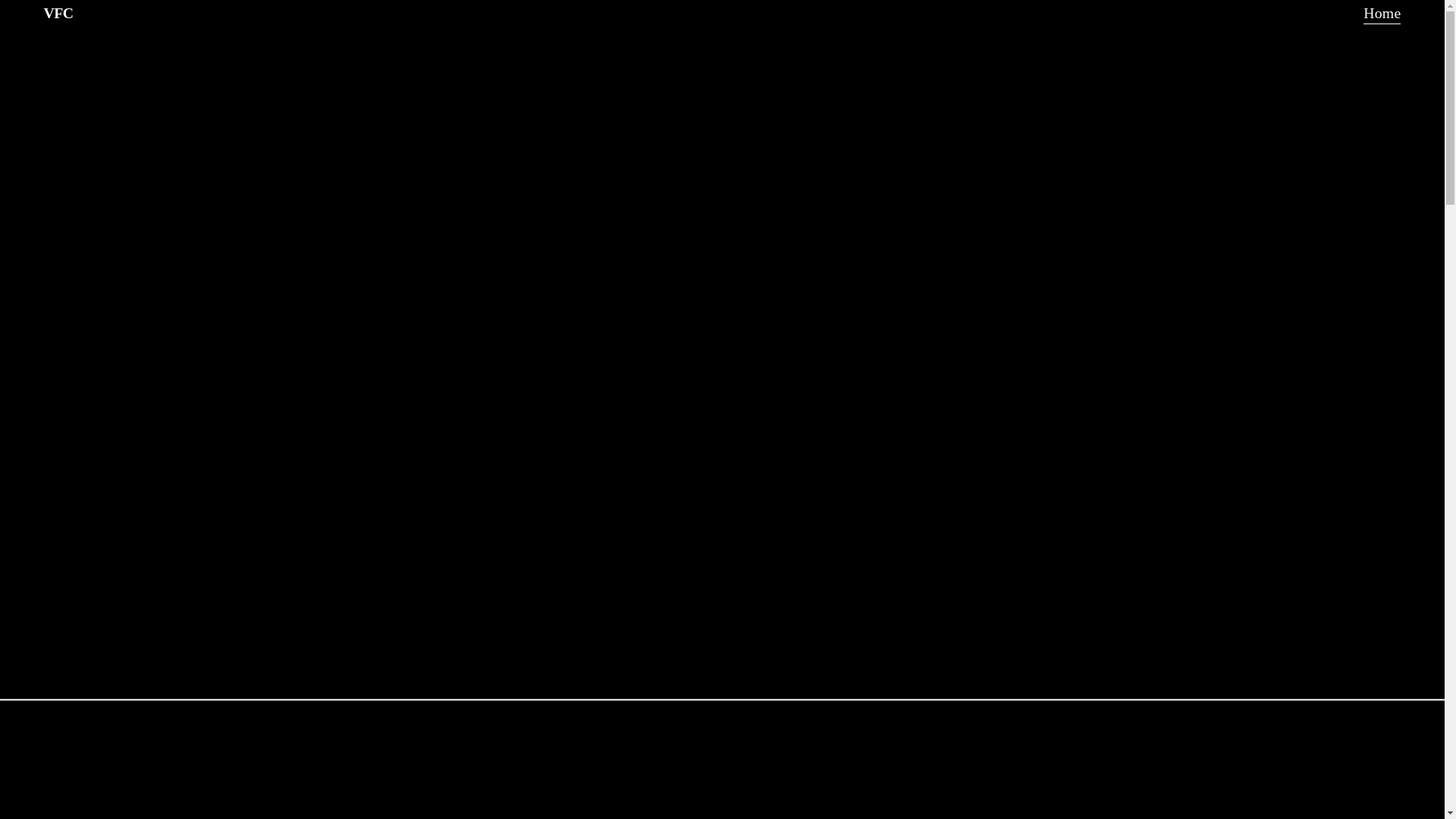 website screenshot of https://venturefightclub.org/
