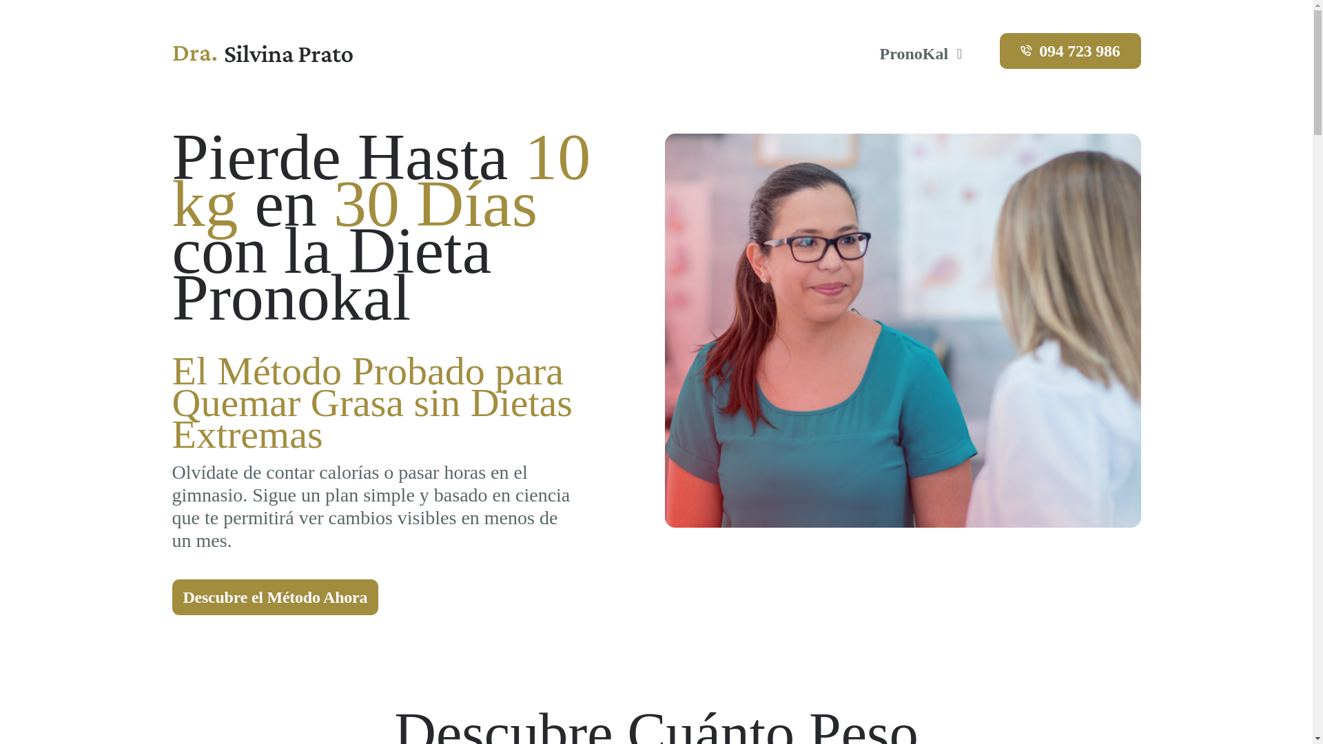 website screenshot of https://drasilvinaprato-website.pages.dev/