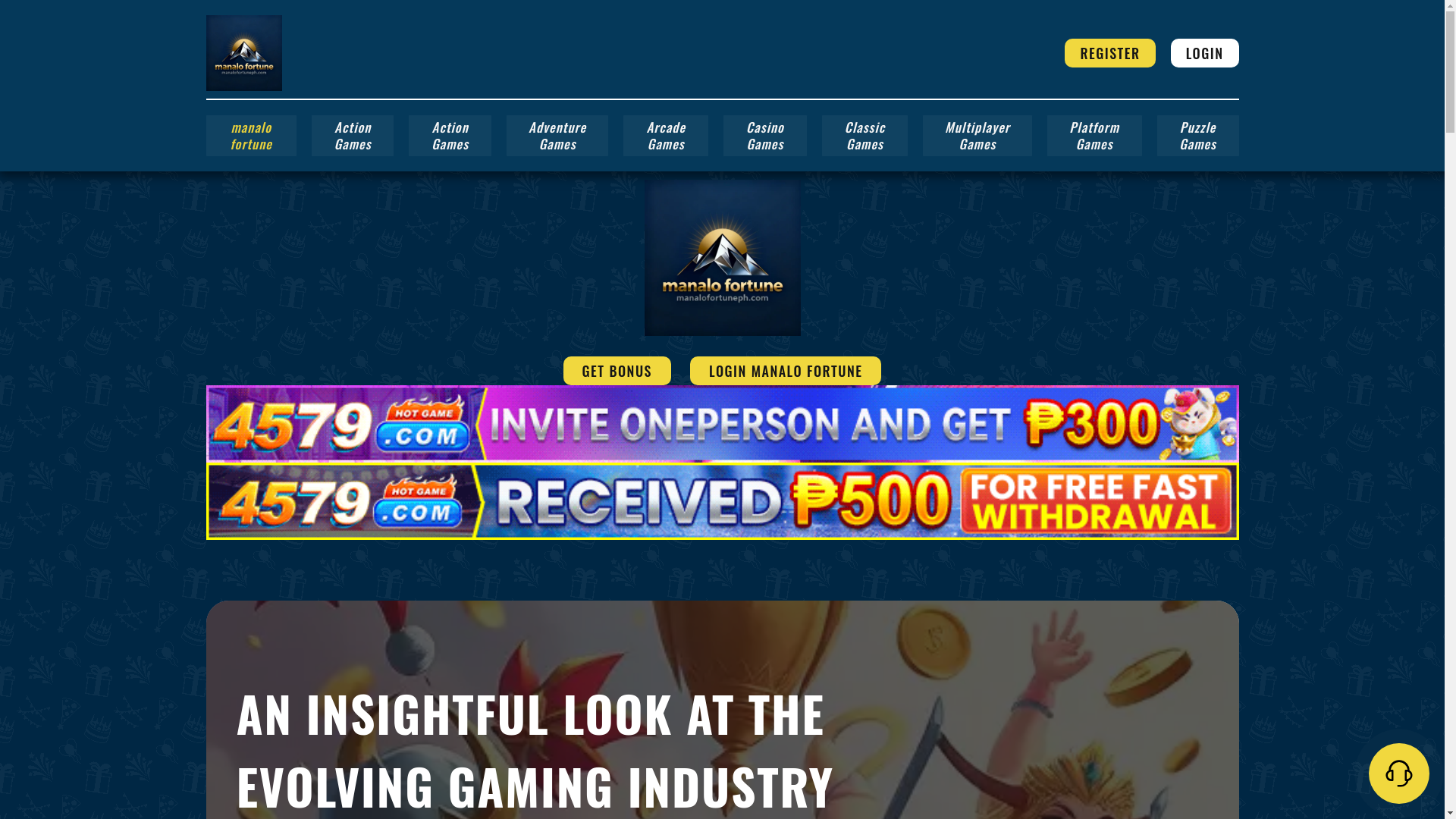 website screenshot of https://manalofortuneph.com/