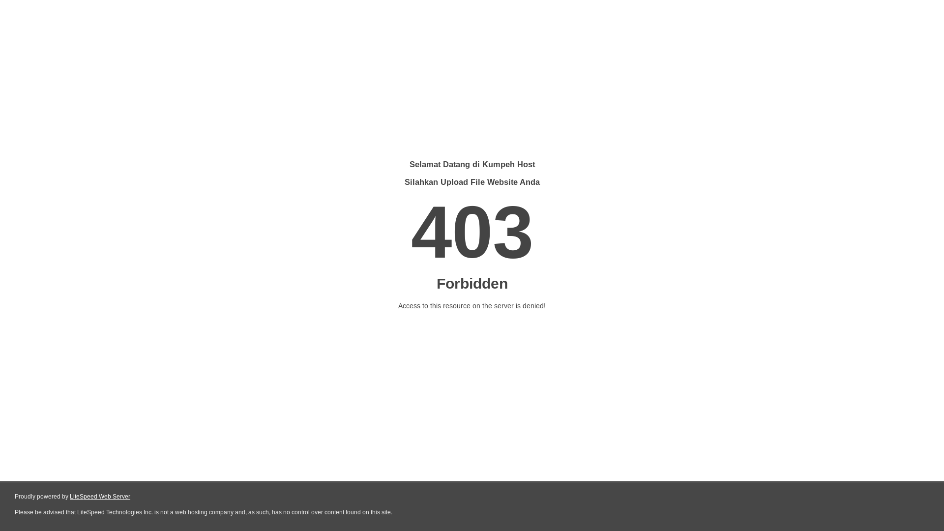website screenshot of https://kelagian.my.id/