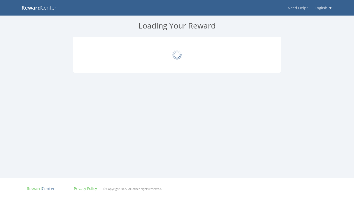 website screenshot of https://www2.virtualrewardcenter.com/landing?id=40781520&sid=65fe4687-45f8-29e9-4d94-f6973081f43b