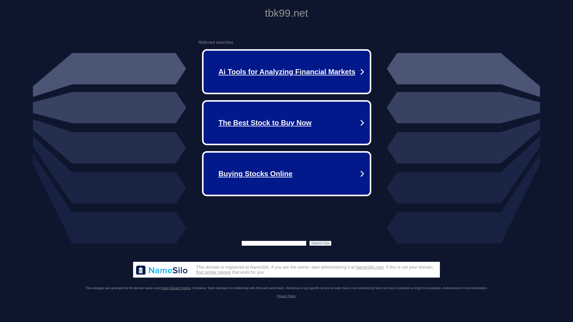 website screenshot of https://tbk99.net/