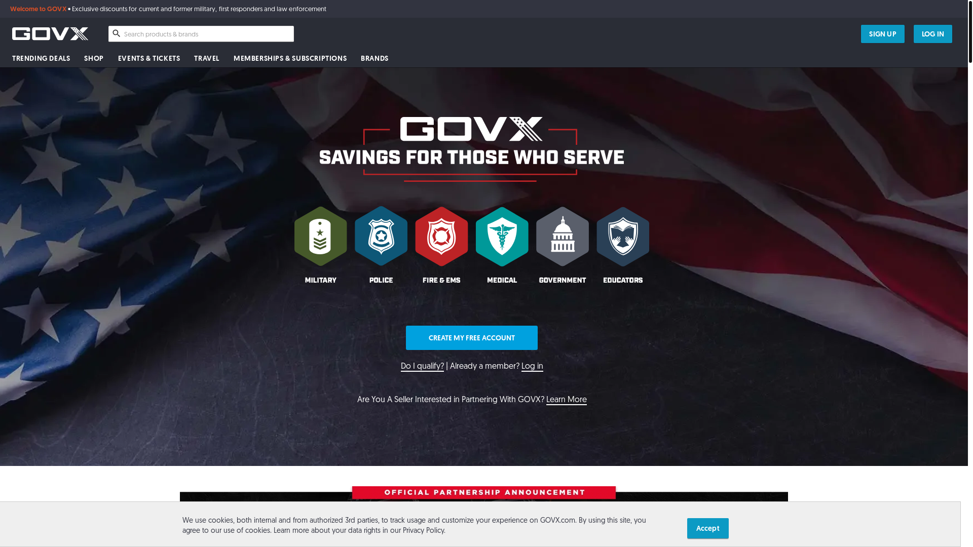 website screenshot of https://e.email.govx.com/c2/1762:685a3610d6884e558f05c657:ot:640a37be0ec00252c0063606:1/020e86c2?jwtH=eyJ0eXAiOiJKV1QiLCJhbGciOiJIUzI1NiJ9&jwtP=eyJpYXQiOjE3NTE5ODEzMDksImNkIjoiLmVtYWlsLmdvdnguY29tIiwiY2UiOjg2NDAwLCJ0ayI6ImdvdnhfcHJvZHVjdGlvbl92MiIsIm10bElEIjoiNjg1YWJlZmY3NzczOTk4NDJjMDM2Yzk2IiwibGlua1VybCI6Imh0dHBzOlwvXC93d3cuZ292eC5jb21cLz91YT0mdXRtX3NvdXJjZT1uZXdzJnV0bV9tZWRpdW09ZW1haWwmdXRtX2NhbXBhaWduPTIwMjUwNzA4X2NfNHRoX29mX0p1bHlfTENfVGV4dF9CYXNlZCJ9&jwtS=Mw-08kZXa08UfzeSgdyUlKFmw6QpjyqAl_Izvl_yyAw
