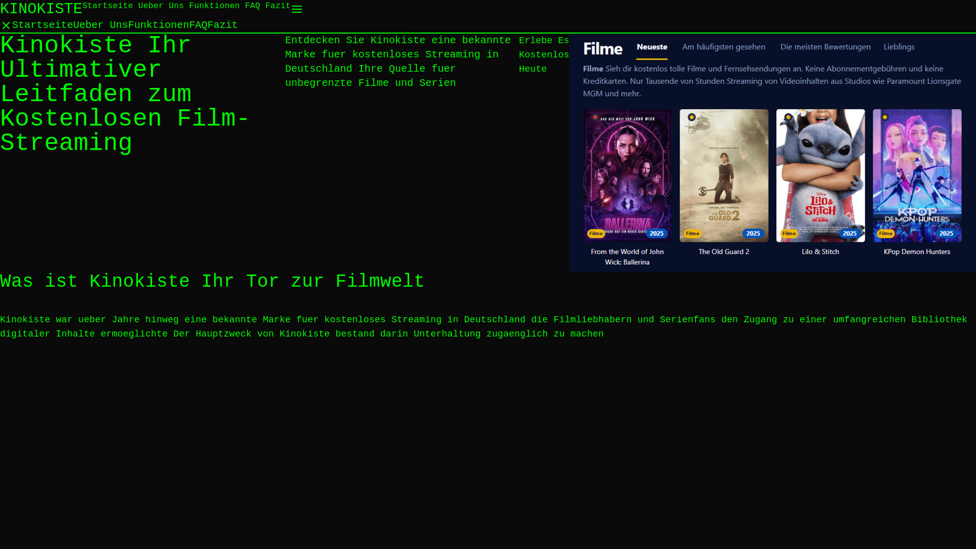 website screenshot of https://kinokiste-pk7p.pages.dev/
