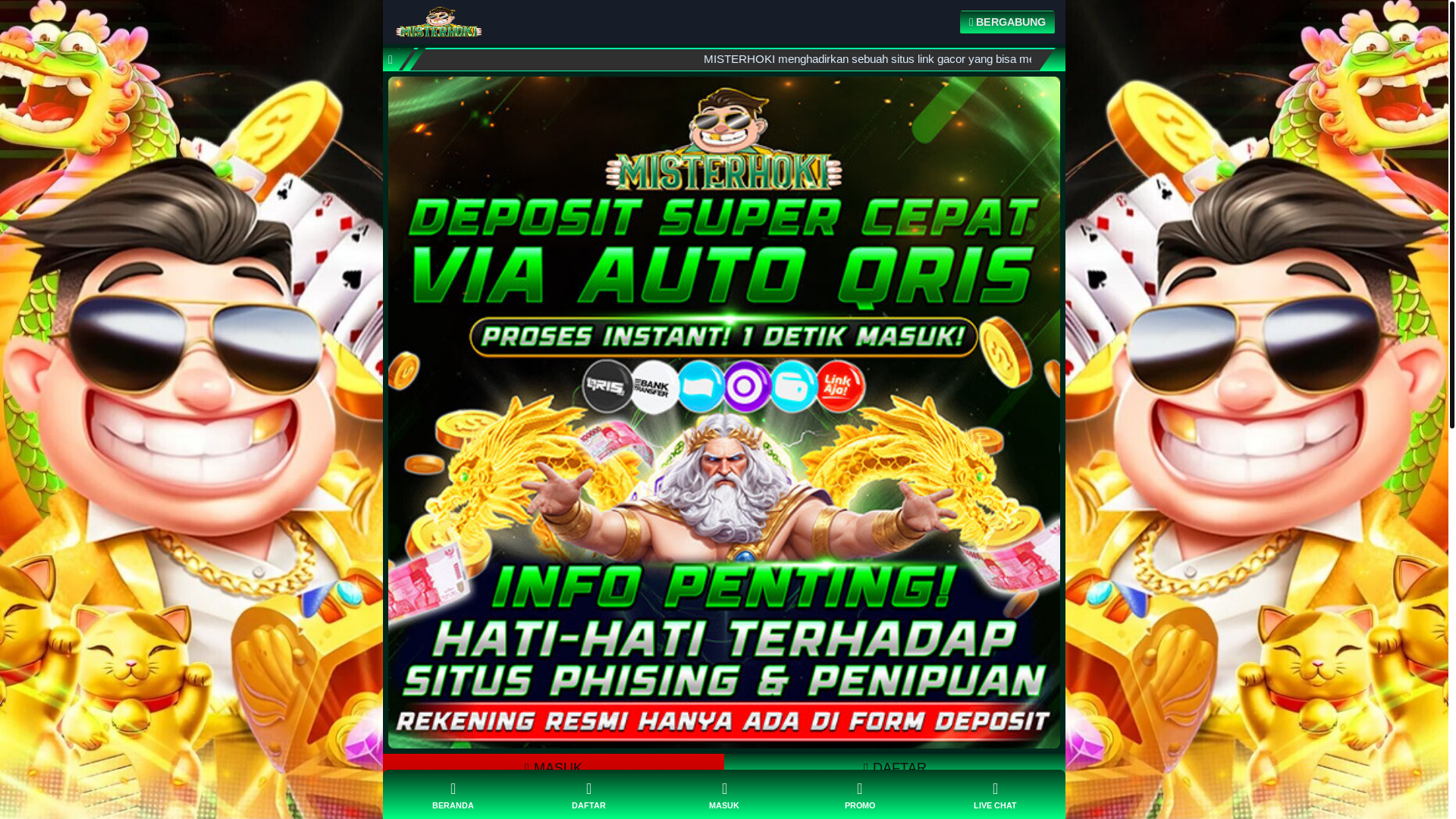 website screenshot of https://kitacobalagidanlagi.pages.dev/