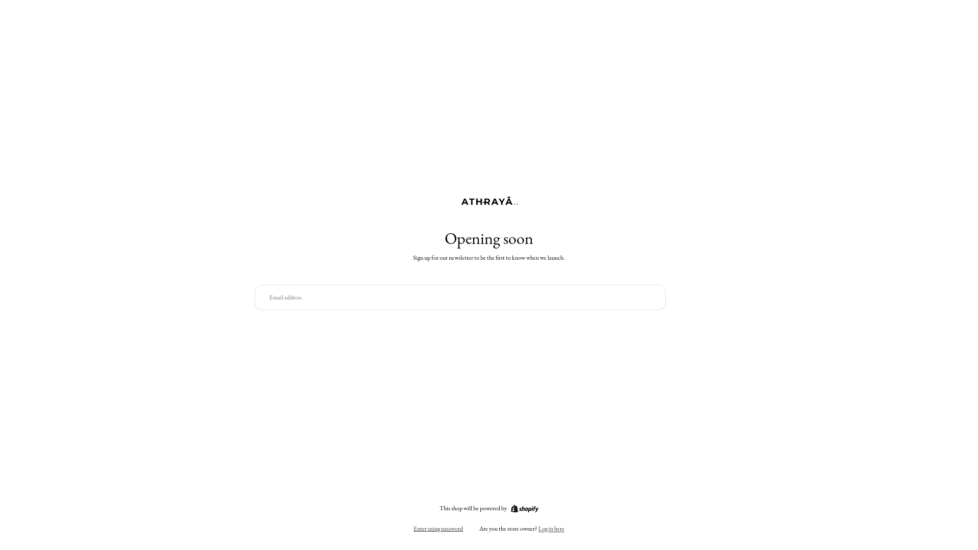website screenshot of https://athraya.nl/
