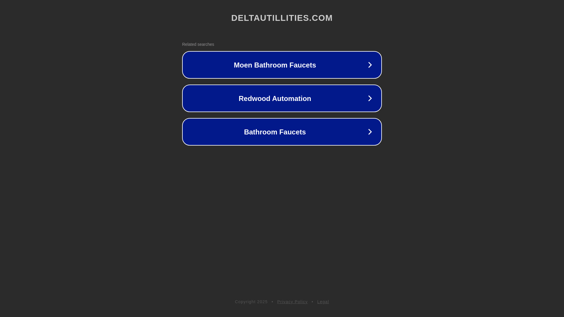 website screenshot of https://deltautillities.com/