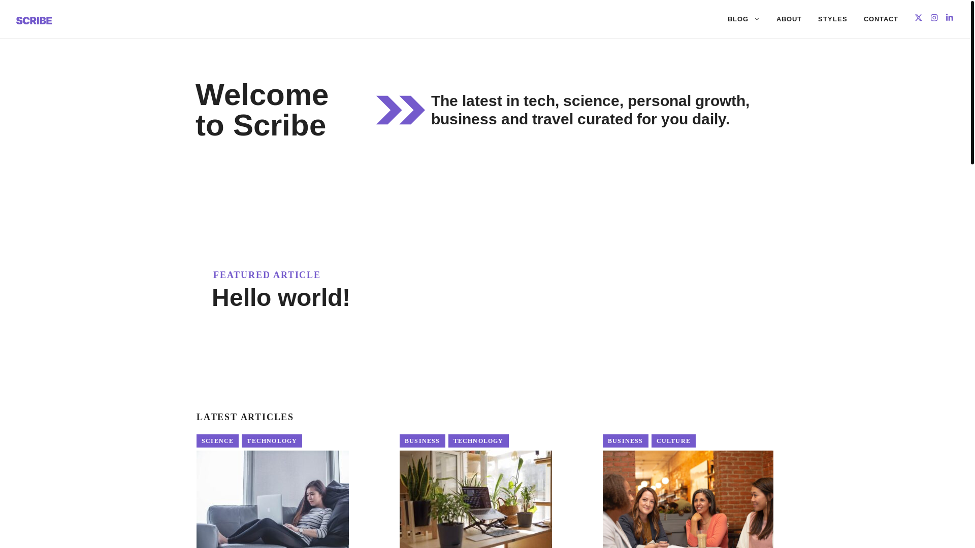 website screenshot of https://notejaar.com/