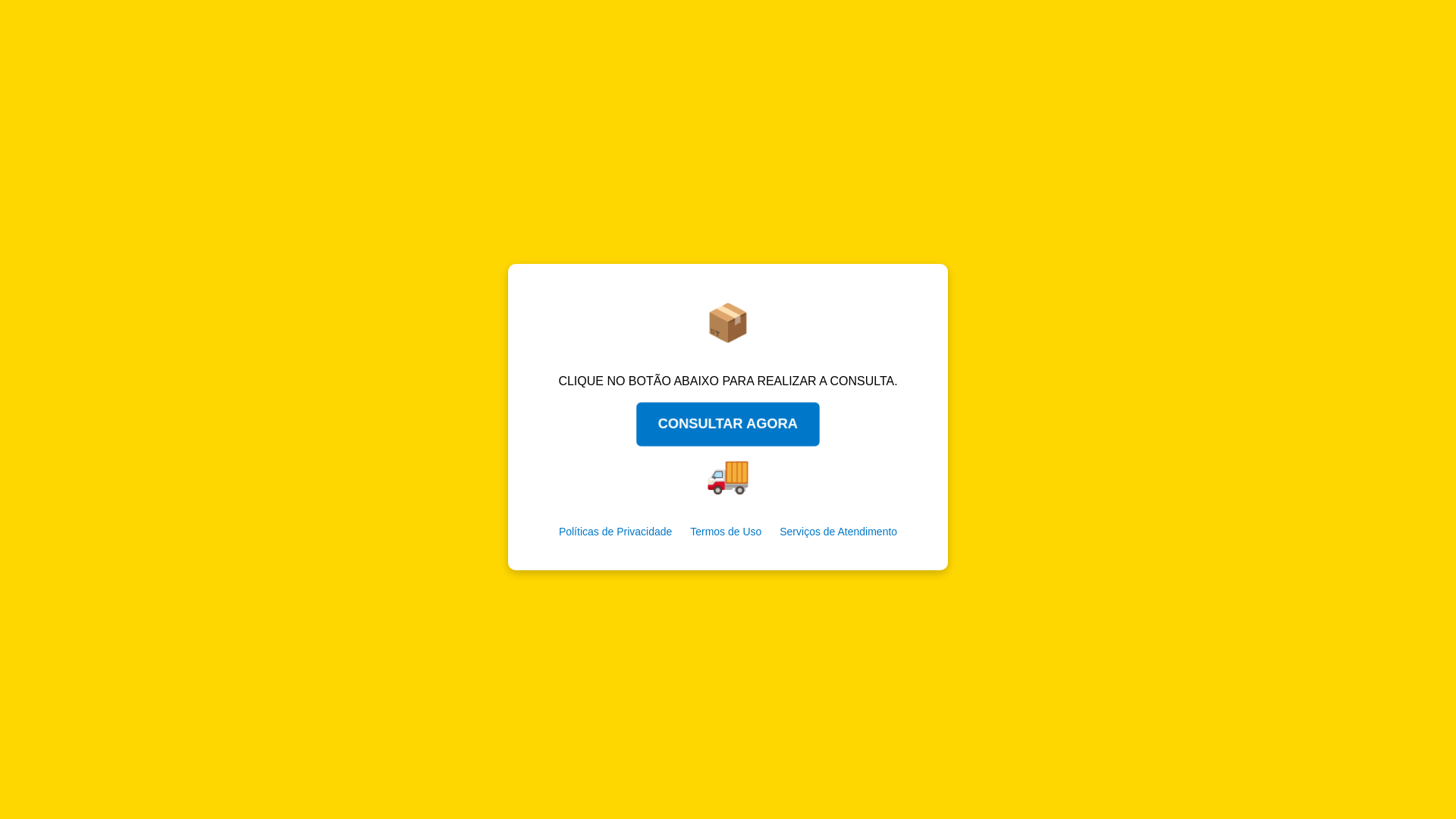 website screenshot of https://atrasonaentrega.online/
