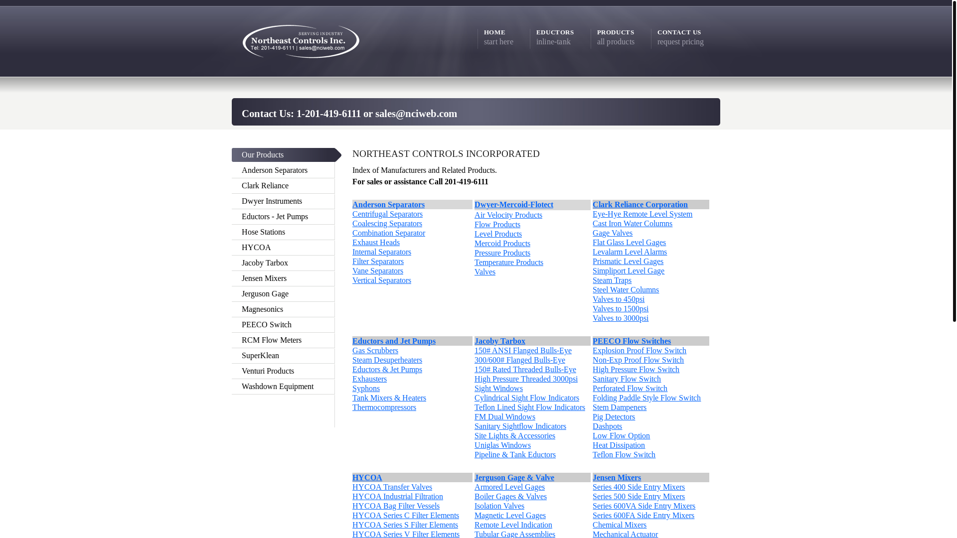 website screenshot of https://nciweb.net/