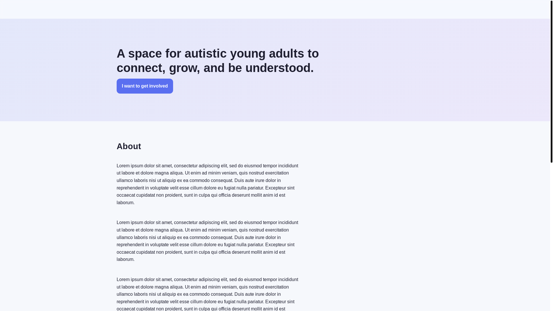 website screenshot of https://socialspectrum-website.pages.dev/