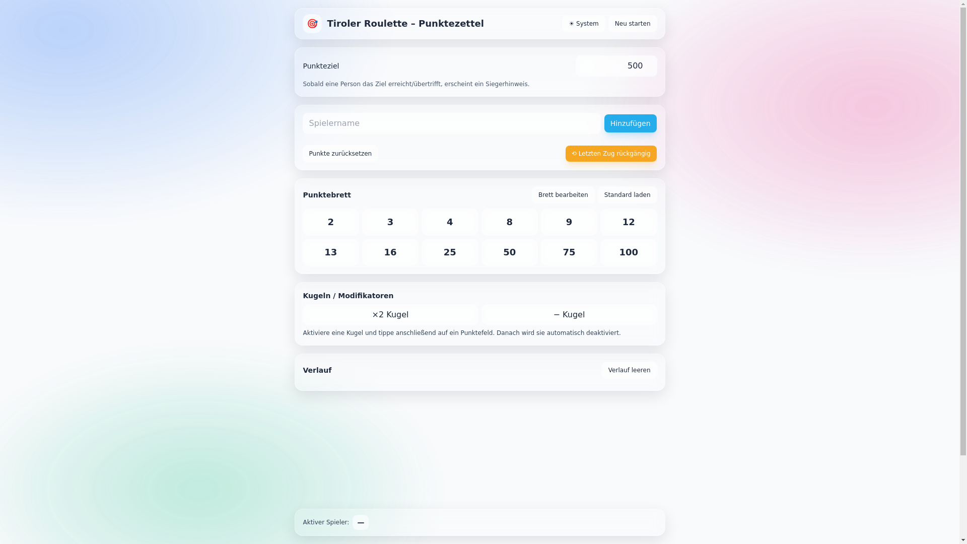 website screenshot of https://tiroler-roulette.pages.dev/