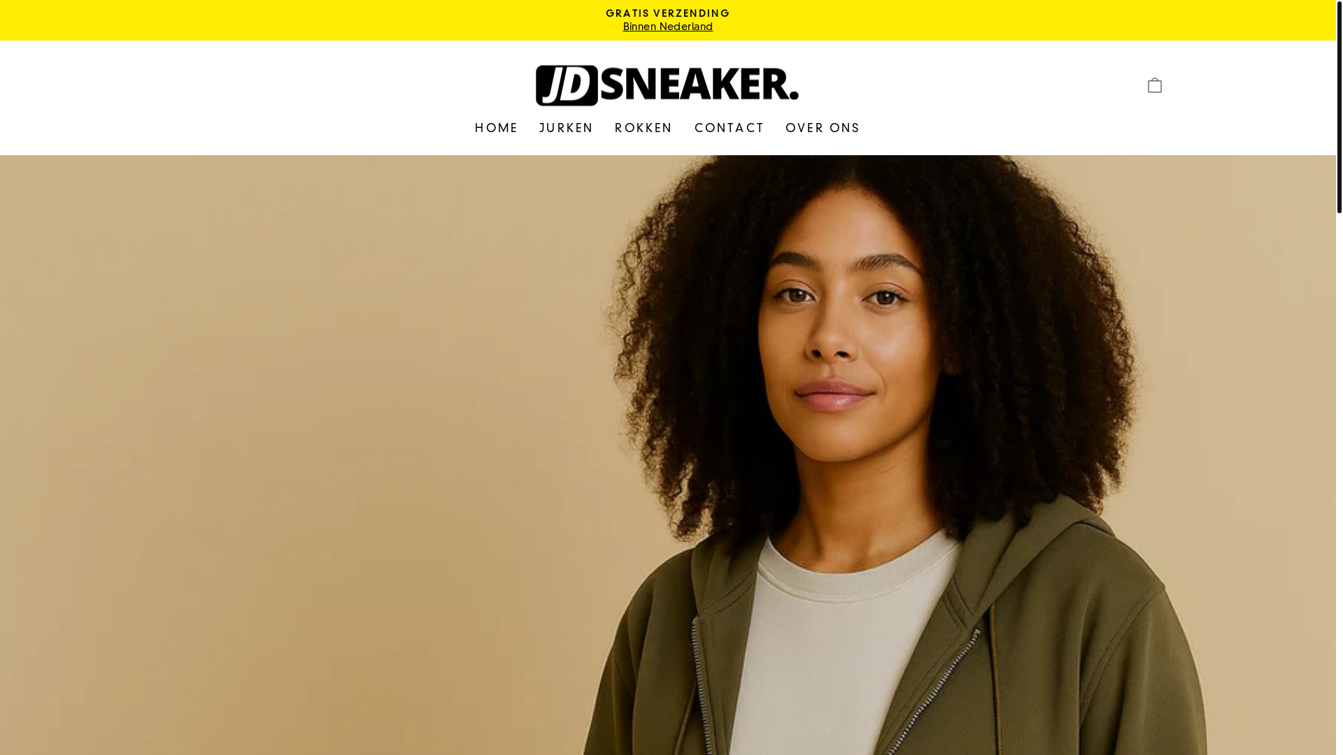 website screenshot of https://jdsneaker.nl/