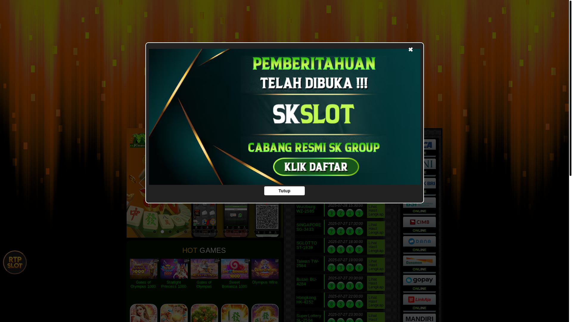website screenshot of https://panciterang.com/