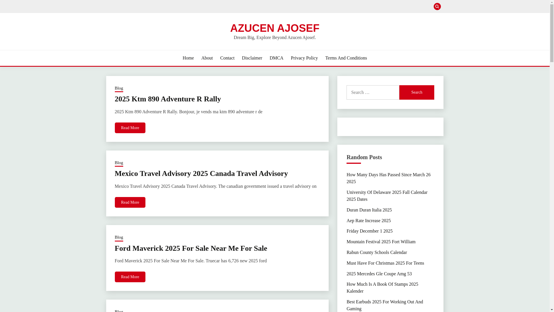 website screenshot of https://azucenajosef.pages.dev/