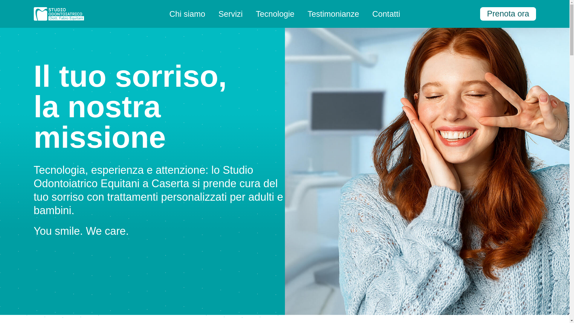 website screenshot of https://studioequitani.it/