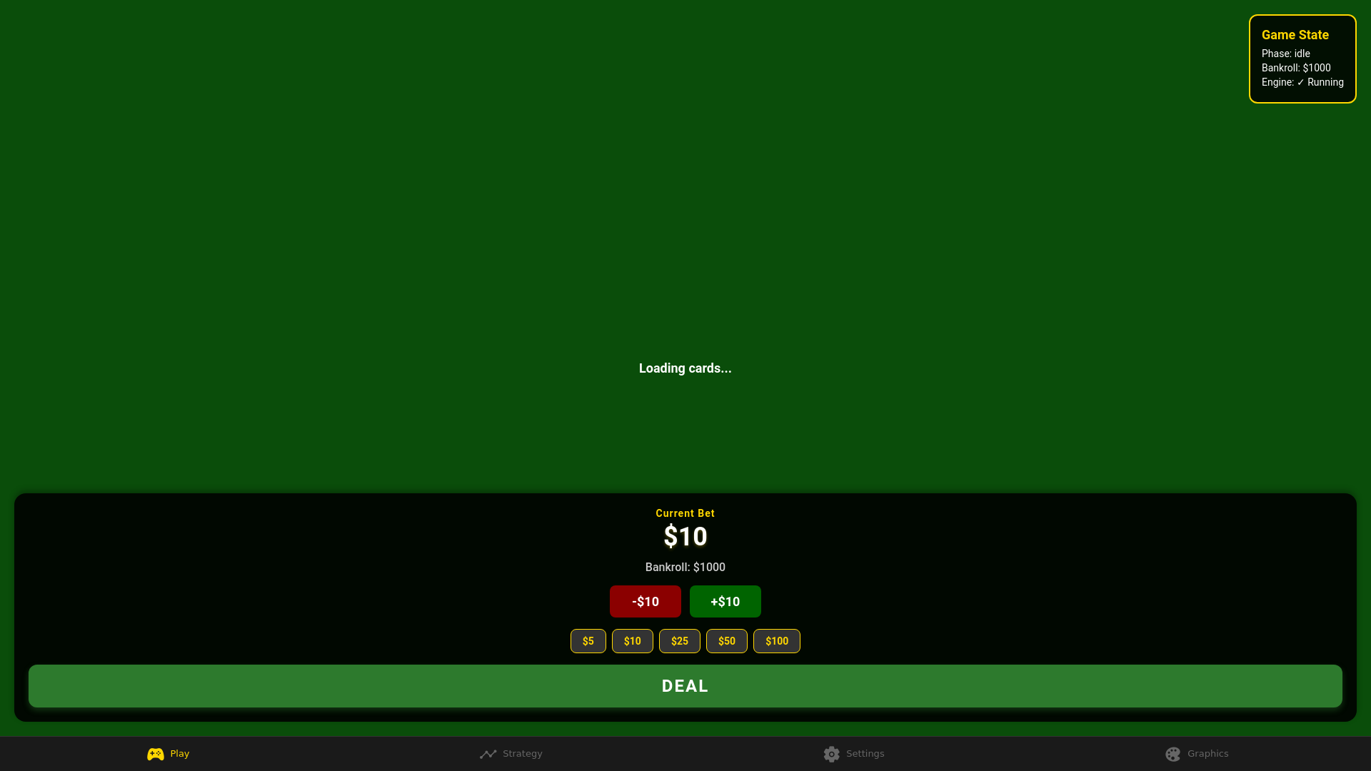 website screenshot of https://blackjack-genius.pages.dev/