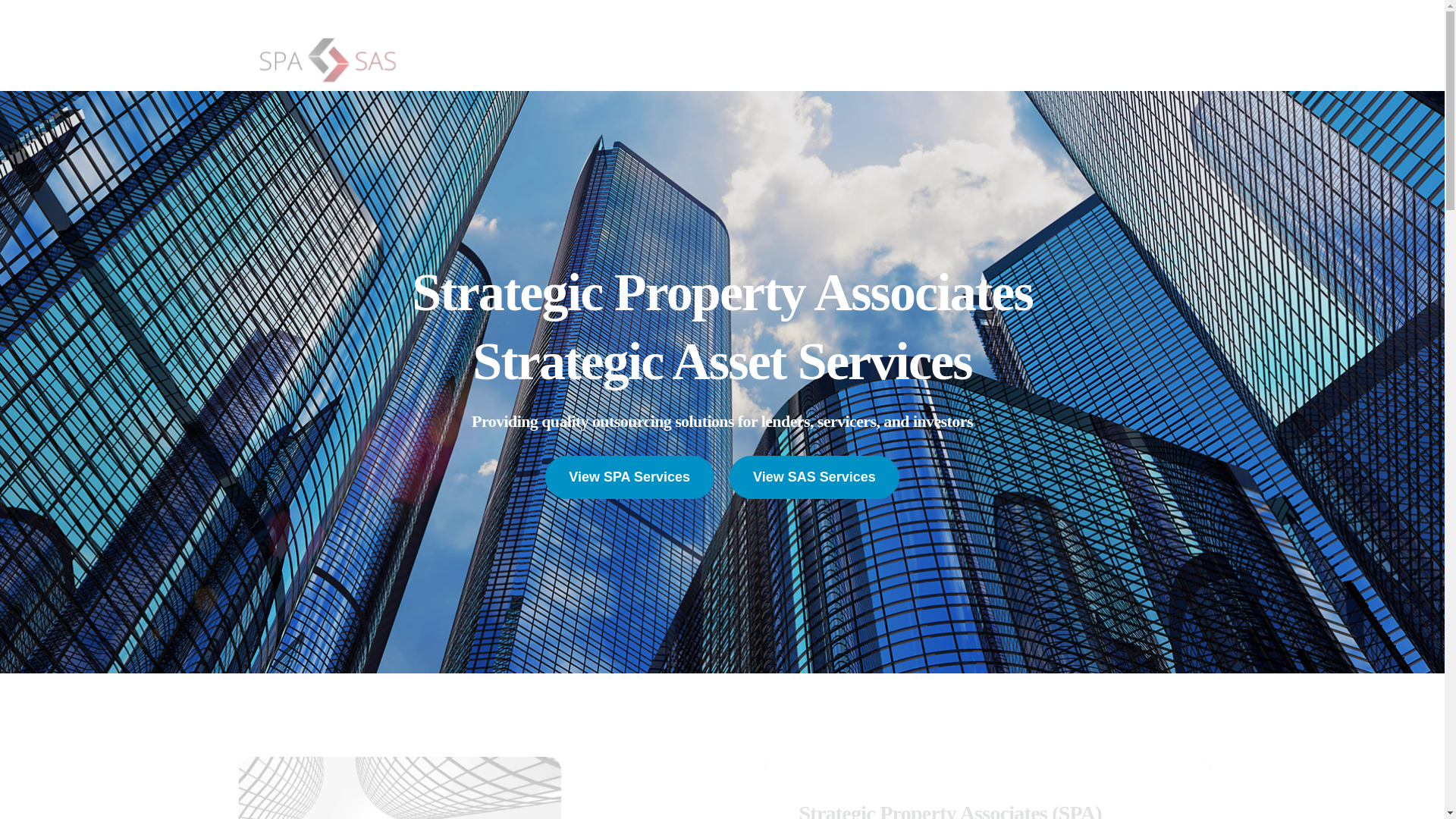 website screenshot of http://www.strategicproperty.com/