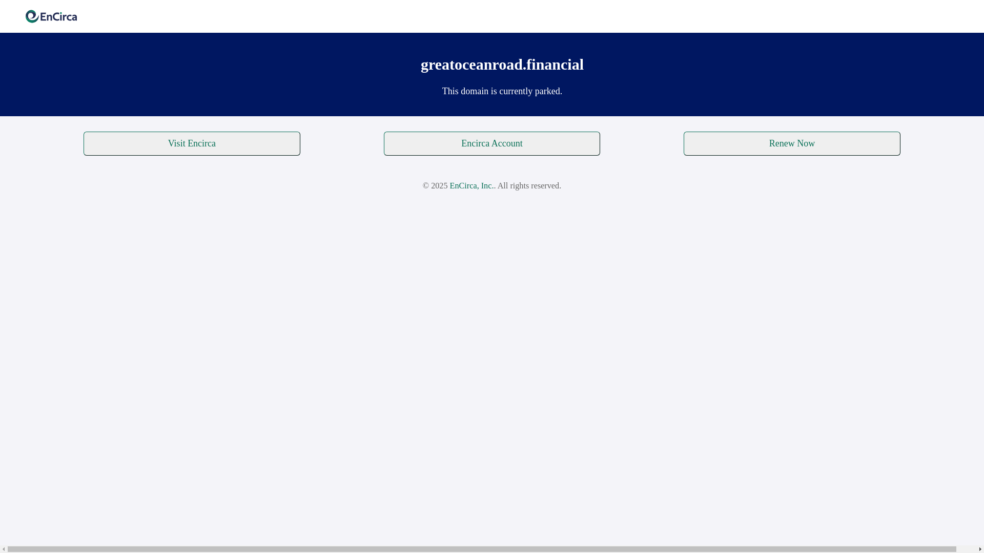 website screenshot of https://greatoceanroad.financial/
